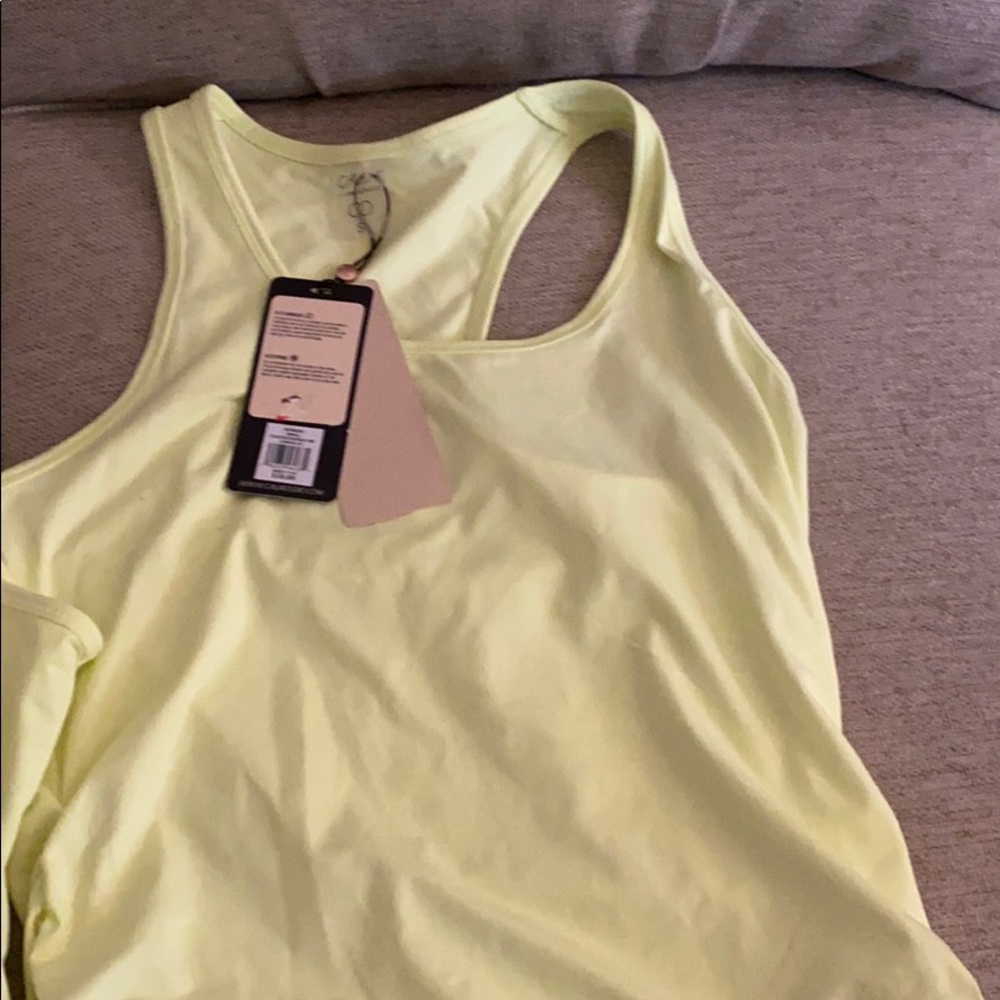 Cali tank tops with racer back